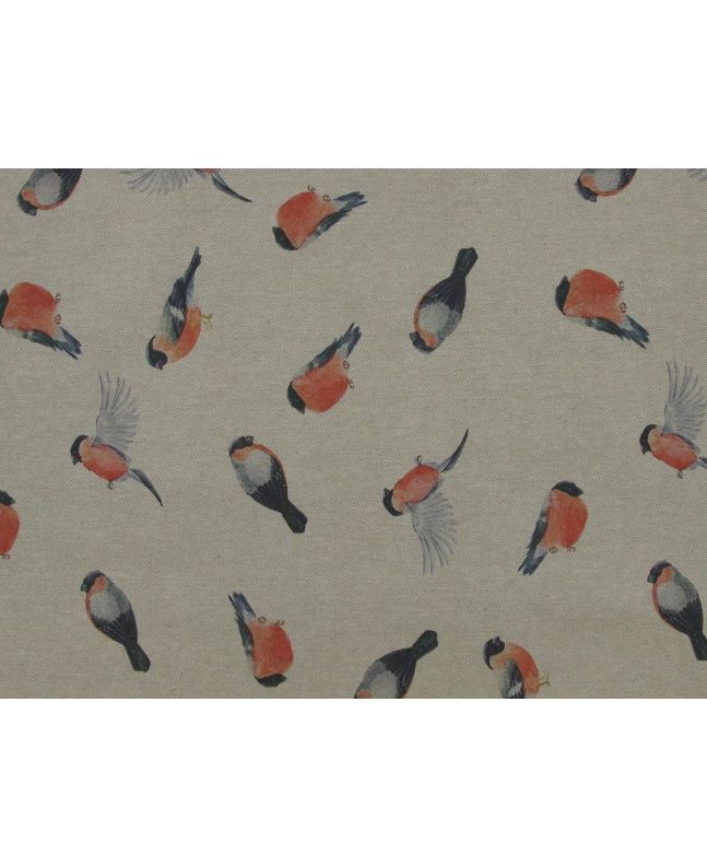 Bullfinch Cotton Rich Linen Look Panama