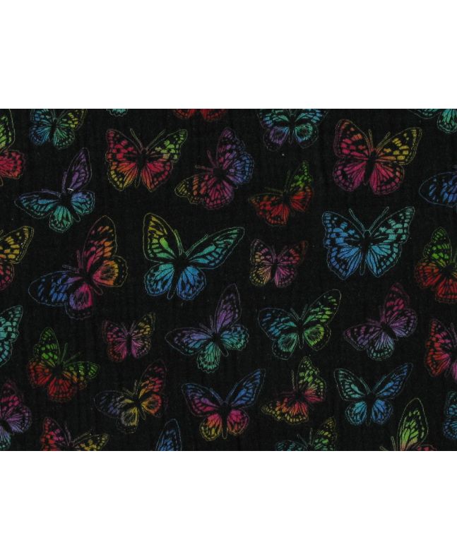 Butterfly Harmony Double Gauze