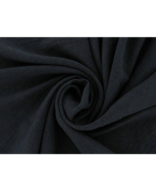 Cambridge Soft Touch Recycled Polyester Melange, Denim