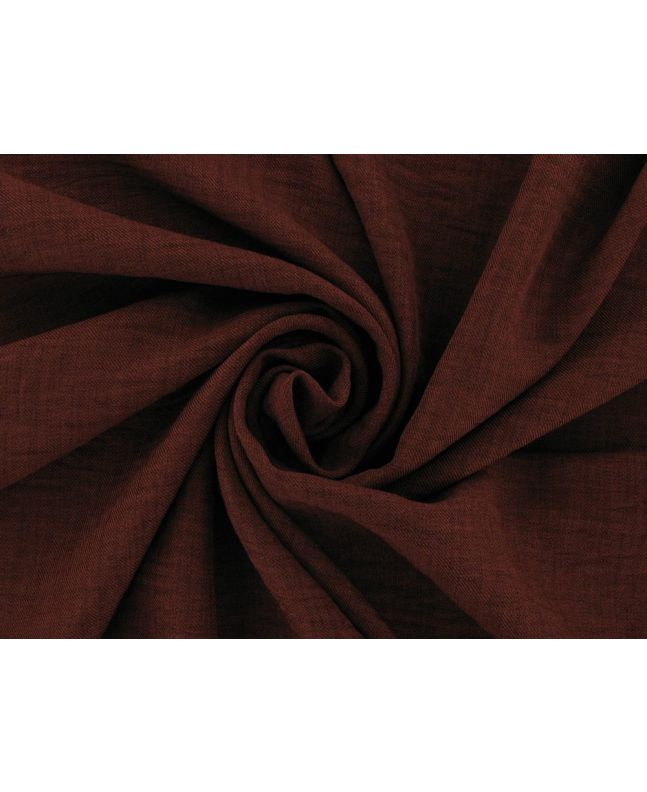 Cambridge Soft Touch Recycled Polyester Melange, Rust