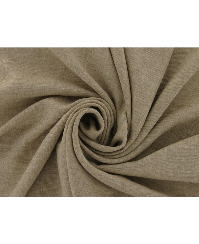Cambridge Soft Touch Recycled Polyester Melange, Stone
