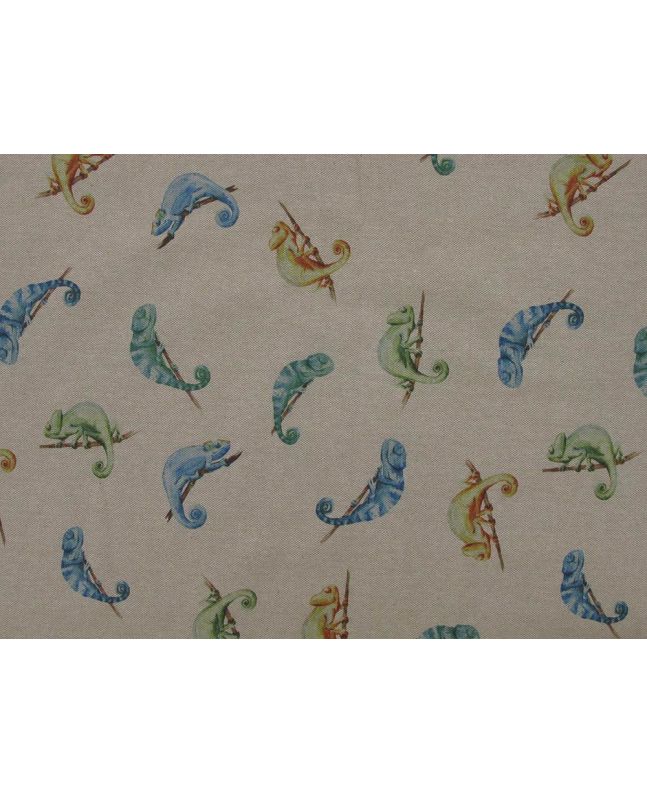 Chameleon Cotton Rich Linen Look Panama