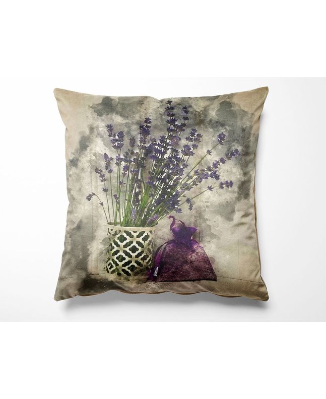 Canvas Art Linen Look Panel, Lavender