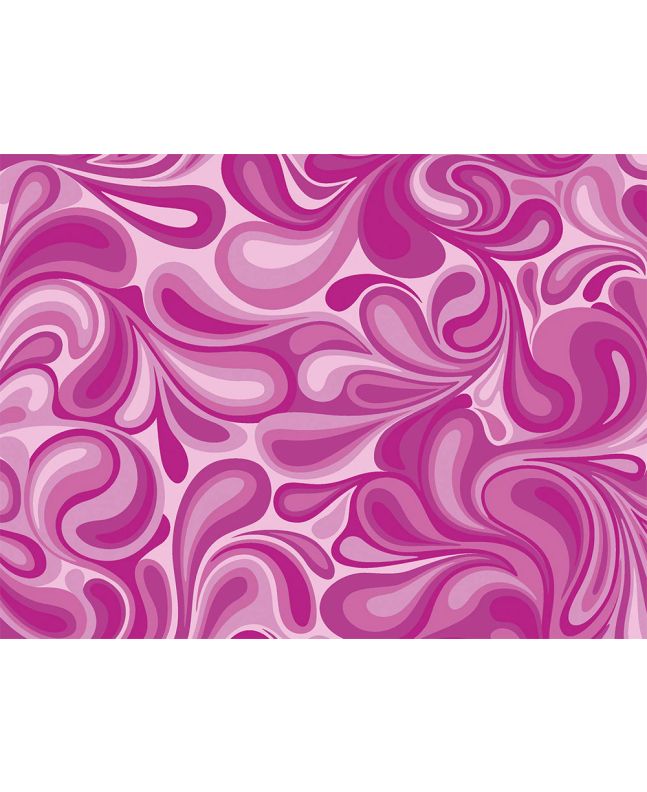 Carnival Collection Bi-Stretch Panama, Retro Splash, Pink