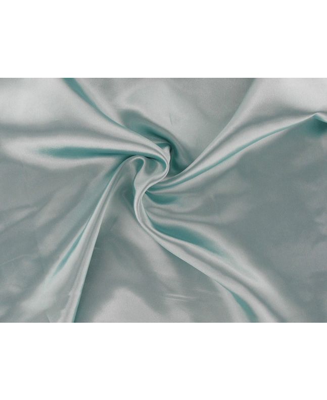 Cationic Two Tone Satin, Aqua Blue