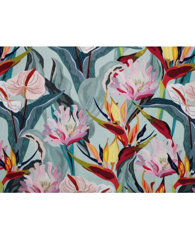 Chartwell Garden Viscose Print