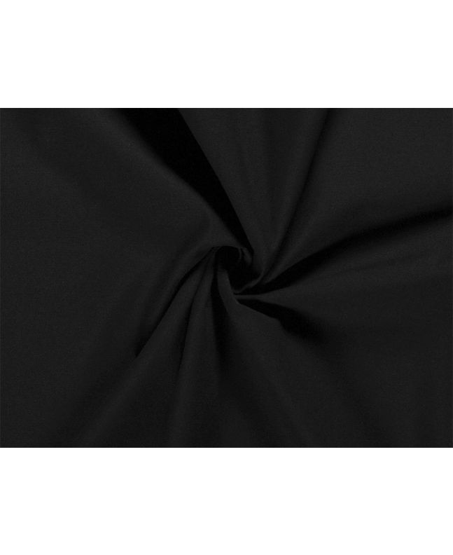 Chino Soft Cotton Twill, Black