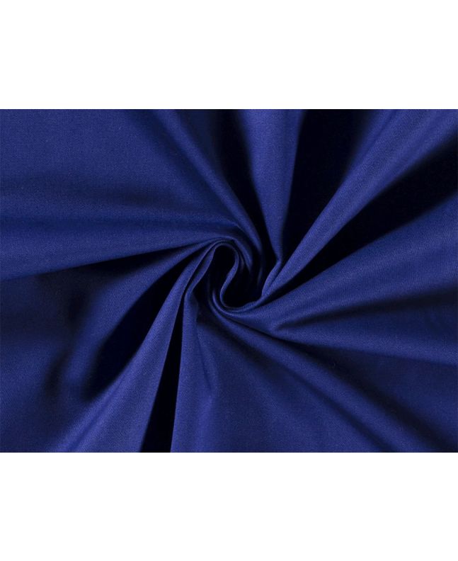 Chino Soft Cotton Twill, Cobalt