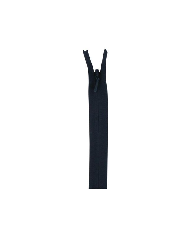 Concealed Invisible Closed End Dress Zip, 22 Inch, Navy
