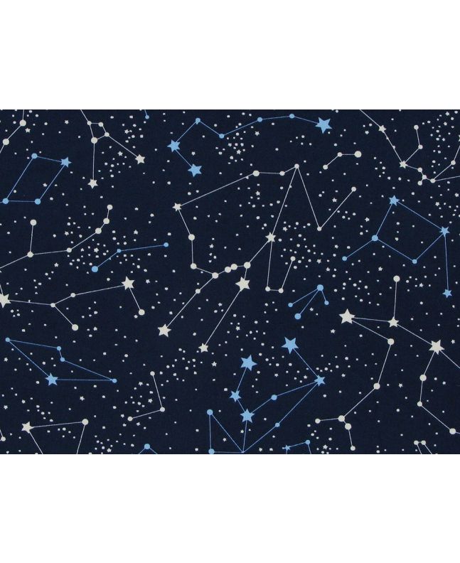 Constellations Cotton Poplin Print