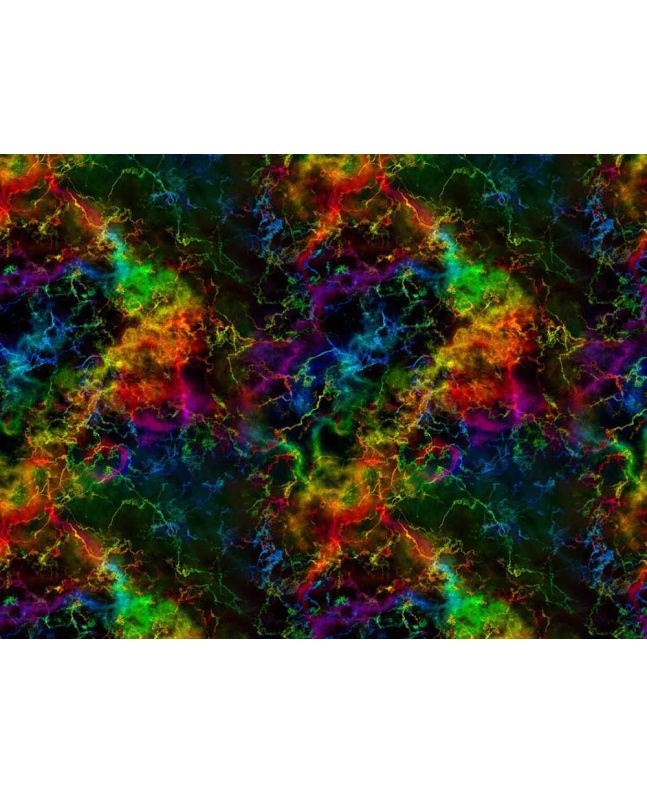 Cosmic Collection Cotton Print, Space Storm