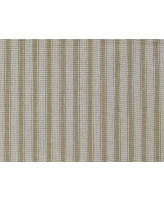 Cotton Canvas Ticking Stripes, Beige