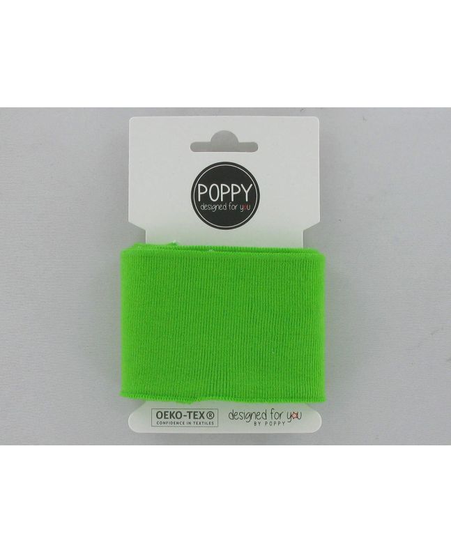 Cotton Cuffing 1.35m Packs, Plain, Green