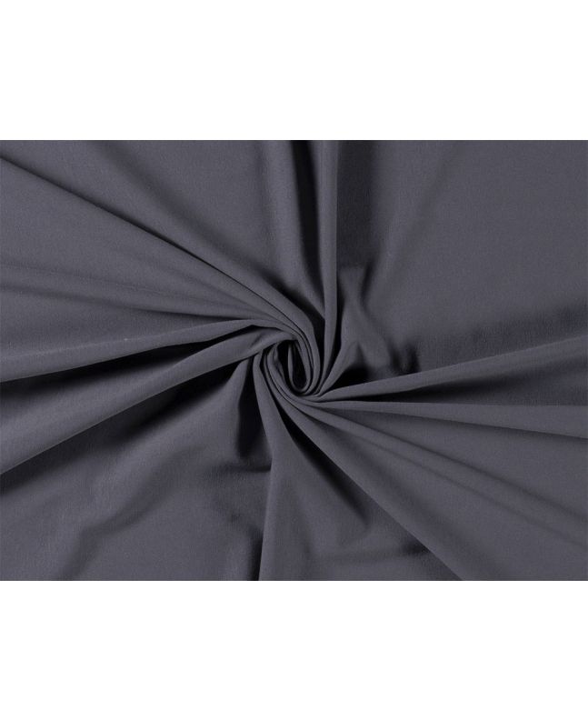 Premium Cotton Jersey, Dark Grey