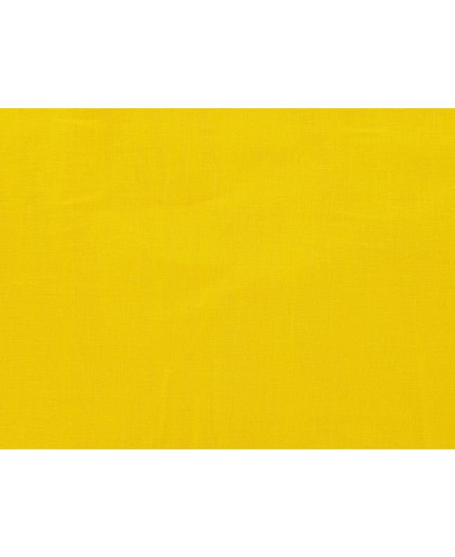 Cotton Muslin, Canary Yellow