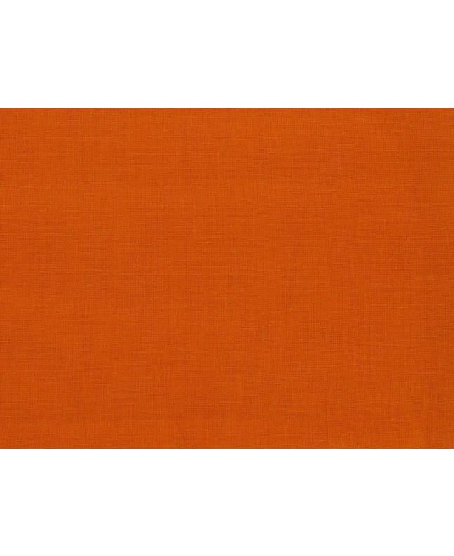 Cotton Muslin, Orange