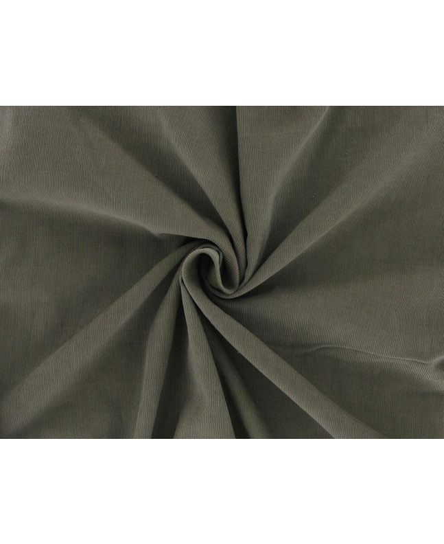 Cotton Needlecord, Khaki