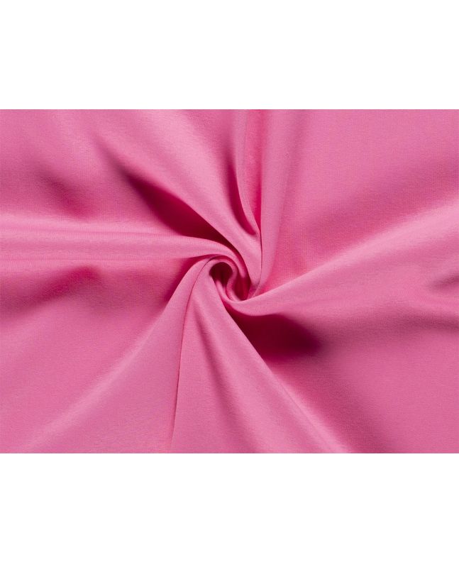 Cotton Rich Brushed Sweatshirt, Dark Pink