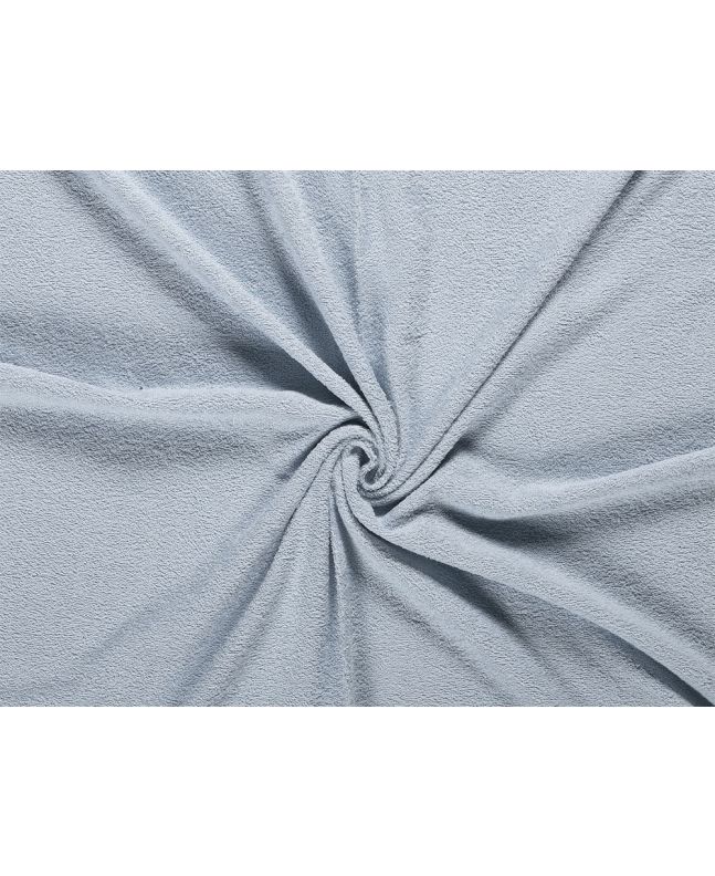 Cotton Rich Towelling, Light Blue
