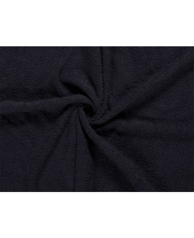 Cotton Rich Towelling, Navy