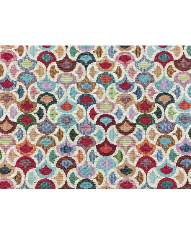 Cotton Rich Woven Tapestry, Little Carnival