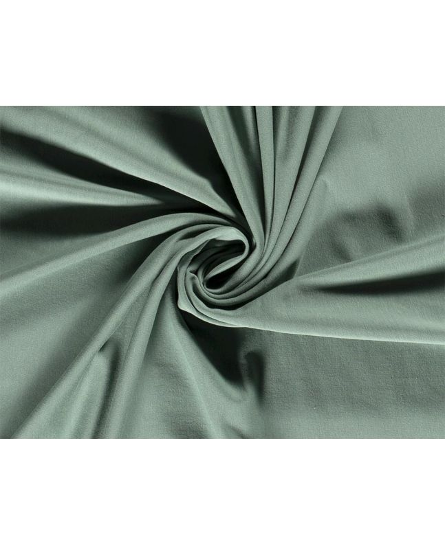 Soft Brushed Cotton French Terry, Sage