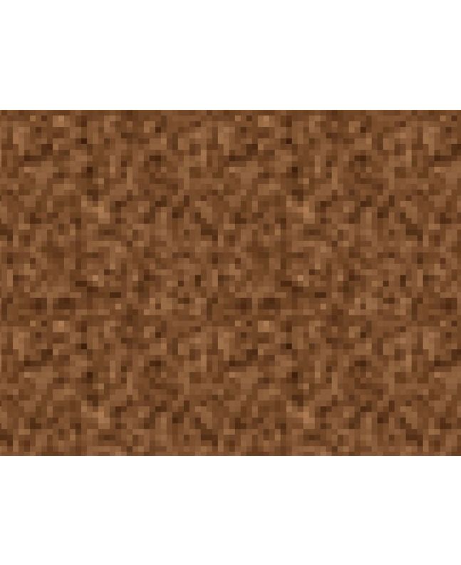 Craft Collection Cotton Print, Pixels Brown