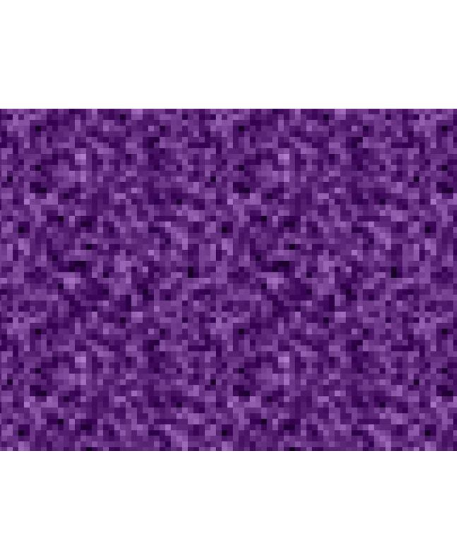 Craft Collection Cotton Print, Pixels Purple