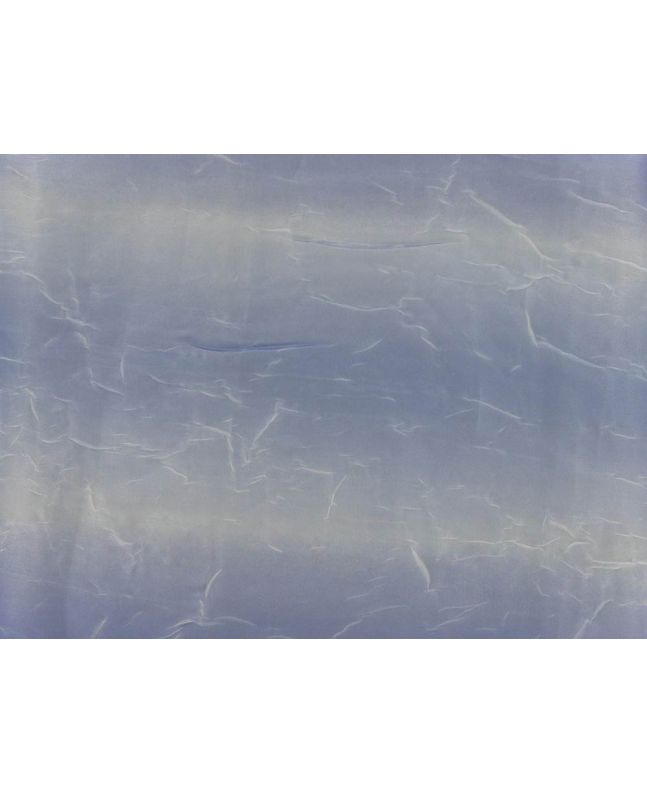 Creased Organdy, Blue