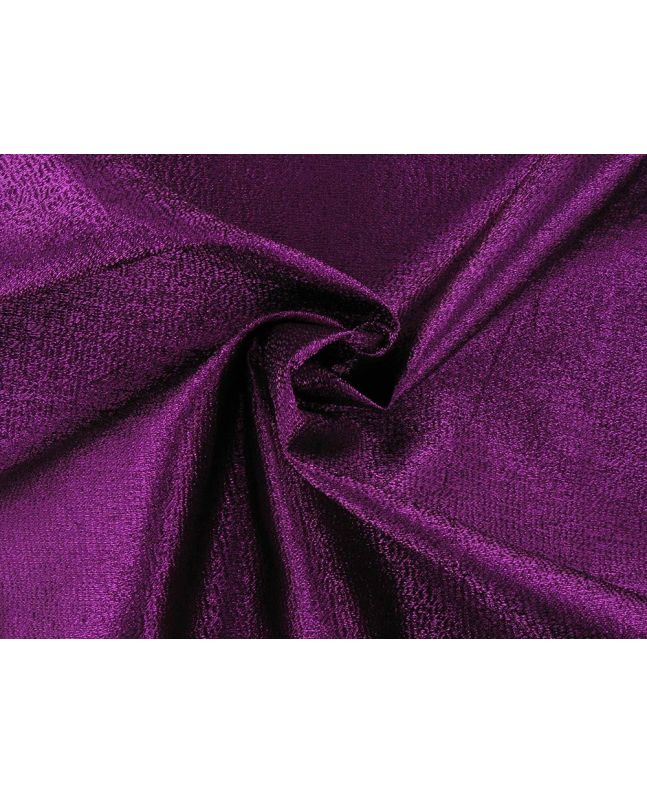 Crinkle Lame, Magenta