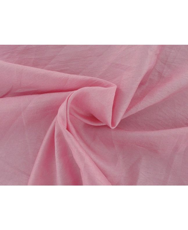 Crinkled Polyester, Dusky Pink