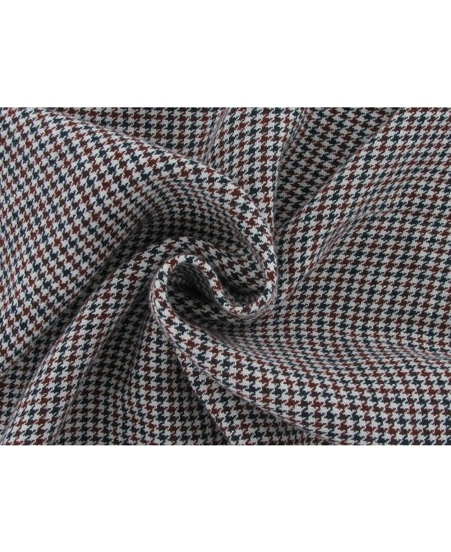 Cullaville Gun Club Weave Irish Linen, Brown