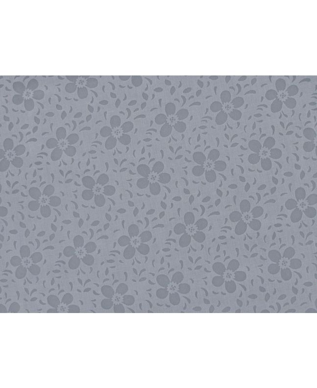 Daisy Burnout Polycotton, Sky