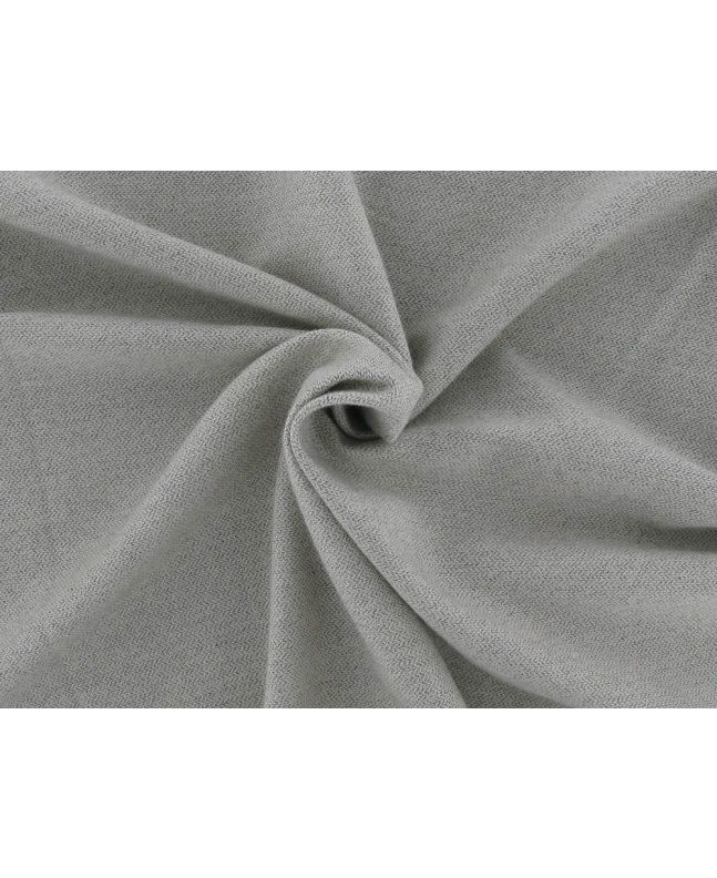 Dano Herring Bone Viscose And Wool Blend, Stone