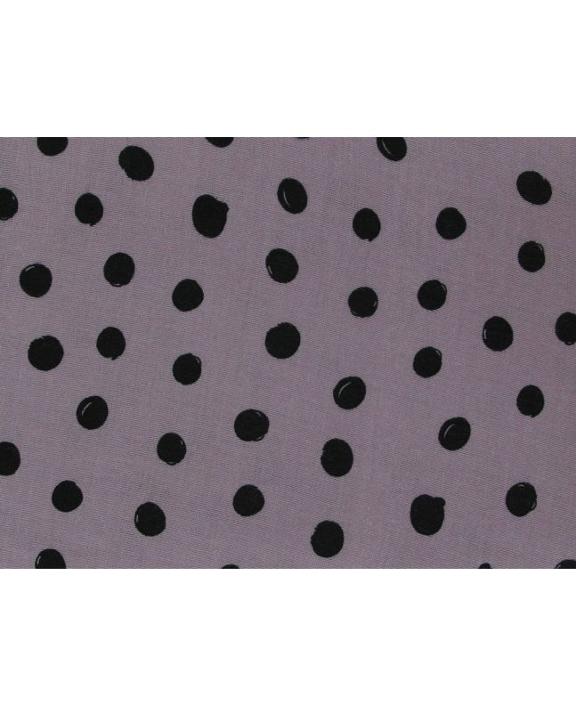 Dark Spots Flat Double Gauze, Pink