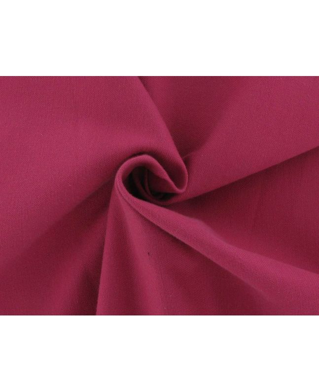 Deadstock Cotton Canvas, Fuschia