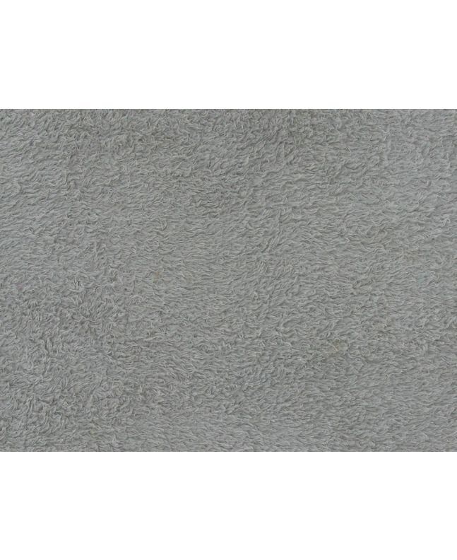 Deadstock Flat Pile Fur, Silver