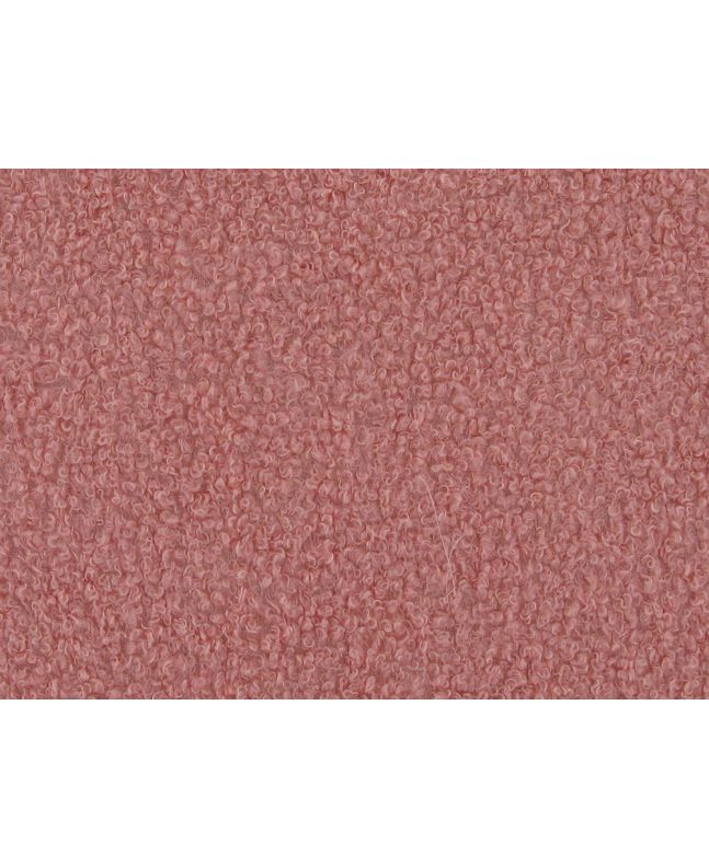 Deadstock Mini Boucle Sherpa Fur, Salmon