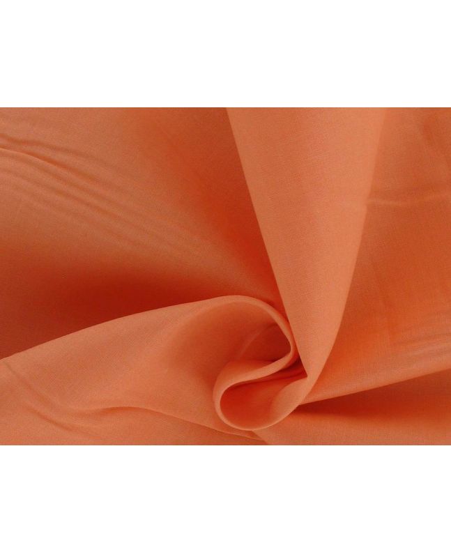 Deadstock Plain Cotton Poplin, Salmon