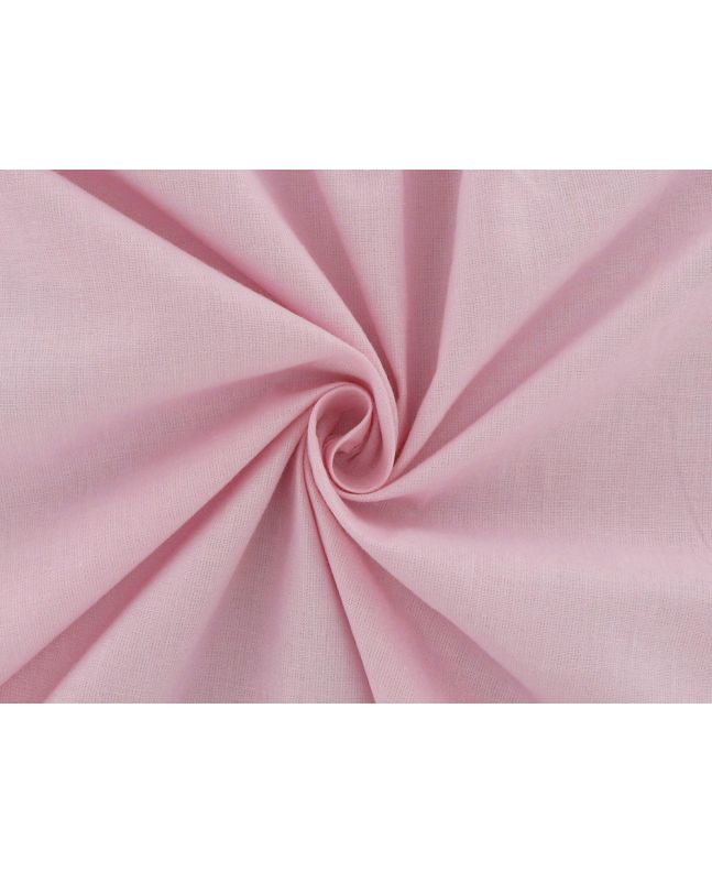 Deadstock Plain Soft Cotton, Baby Pink