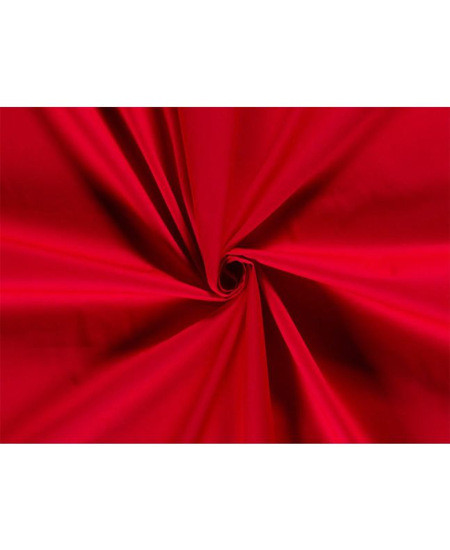 Deadstock Plain Soft Cotton, Red