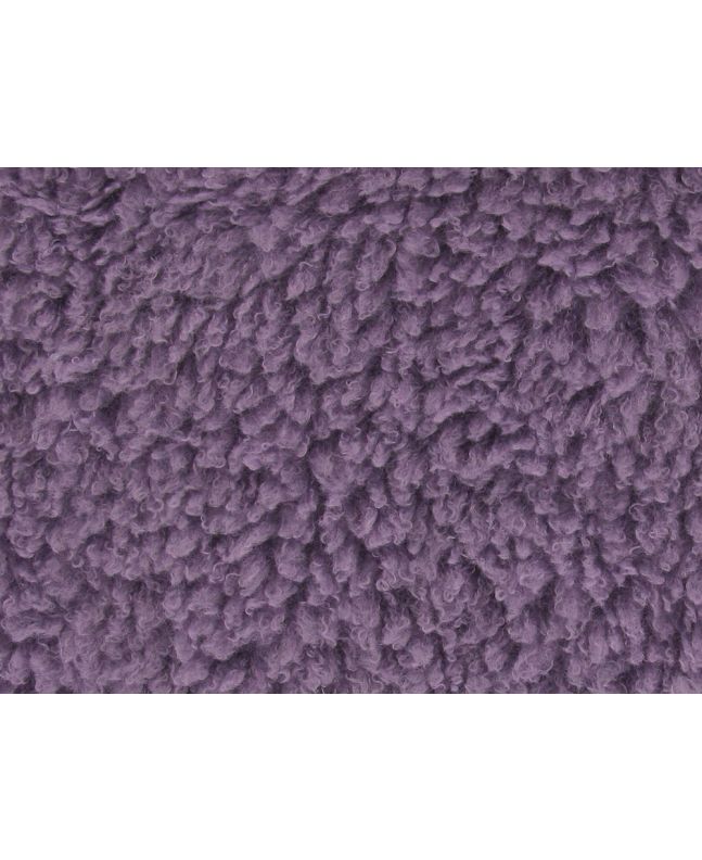 Deadstock Shaggy Soft Sherpa Fur, Lilac