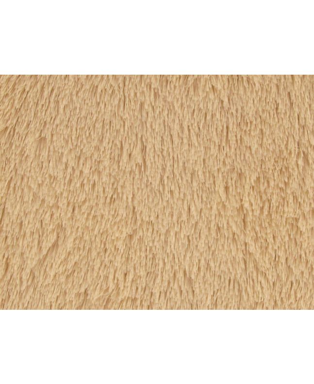 Deadstock Soft Shaggy Fur, Cream