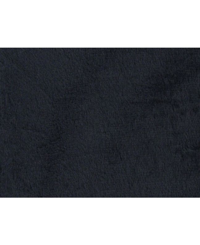 Deadstock Soft Touch Faux Fur, Dark Grey Marl