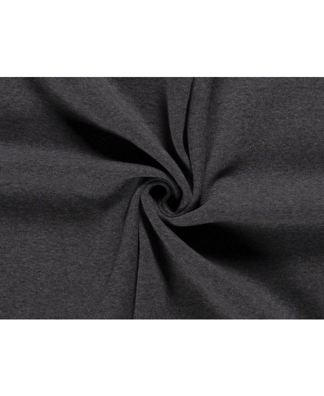 Cotton Rich Brushed Sweatshirt, Dark Grey