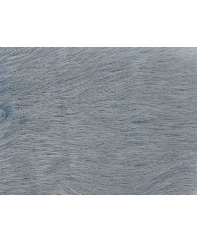 Deluxe Imitation Fur Long Hair, Blue Bear