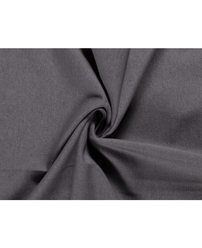 Original Washed Stretch Denim, Dark Grey