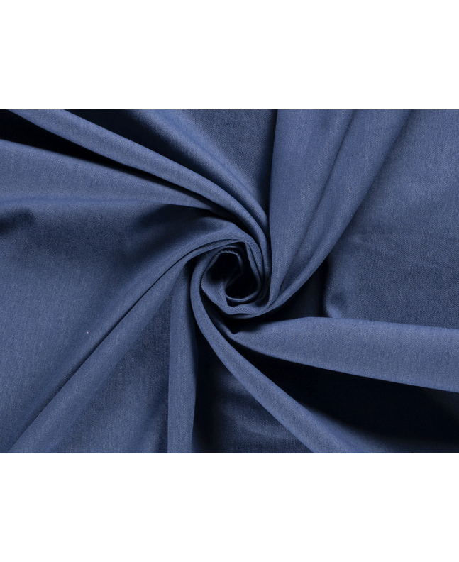 Premium Washed 8.5oz Denim with Stretch, Light Blue