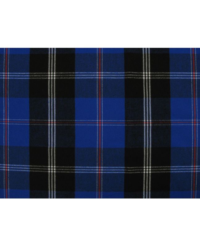 Designer Deadstock Brushed Cotton Tartan, Maxi Kilreen