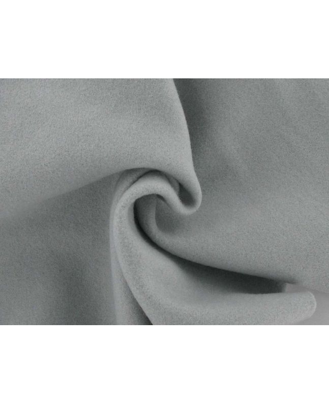 Dexter Soft Wool Look Coating, Grey Blue